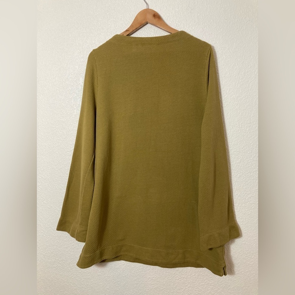 Soft Surroundings Maru Button Pullover Sweater Si… - image 6